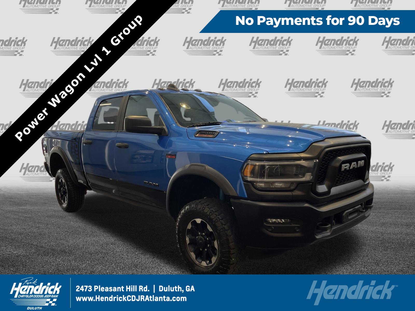 Used 2020 RAM 2500 Power Wagon