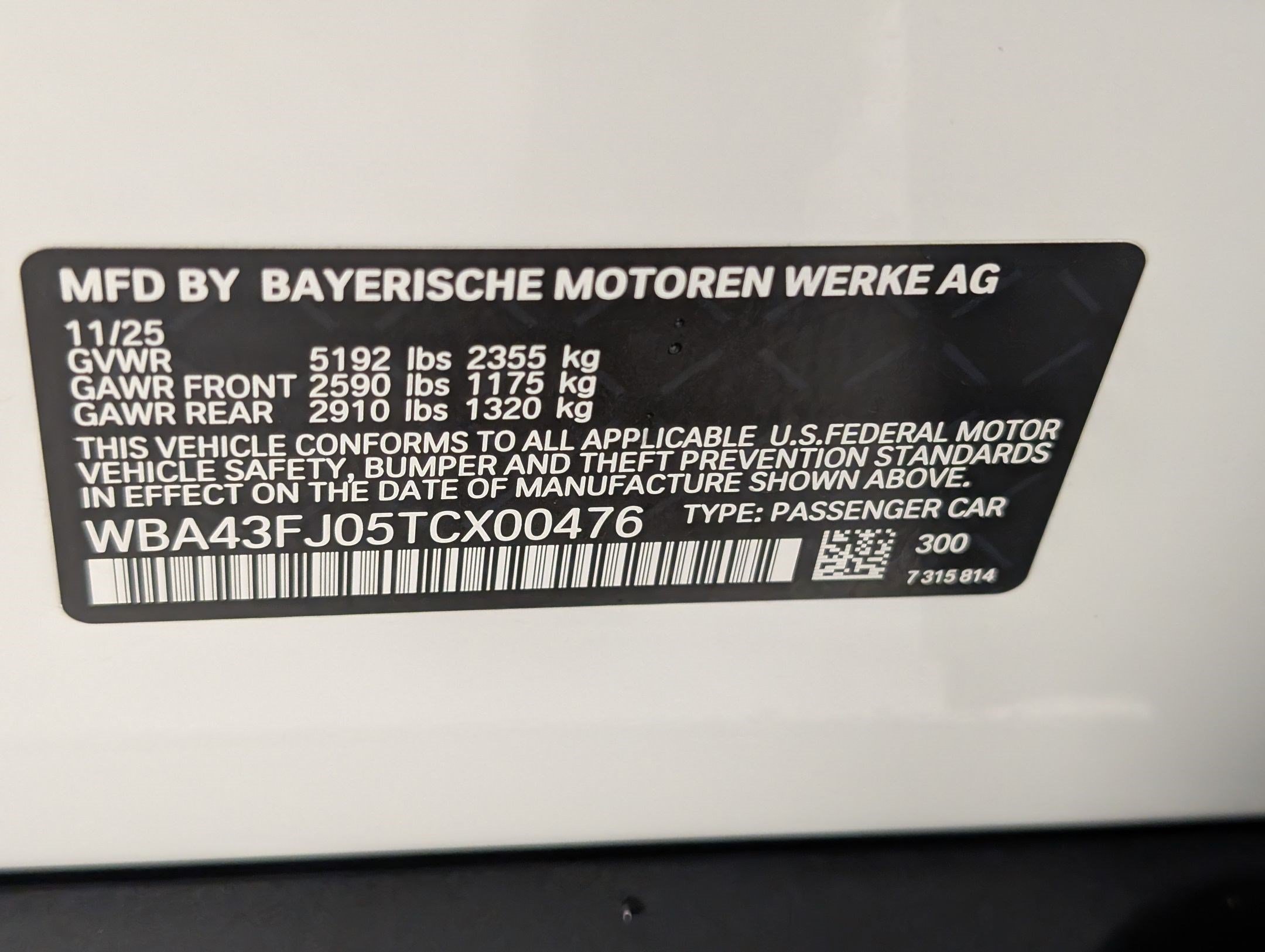 New 2026 BMW 530i w/ Premium Package RWD image 21