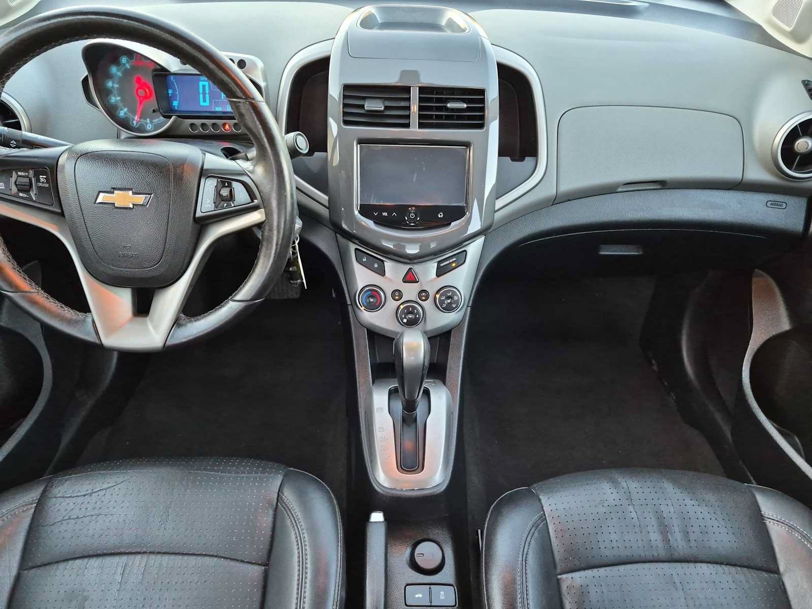 Used 2015 Chevrolet Sonic LTZ FWD image 23
