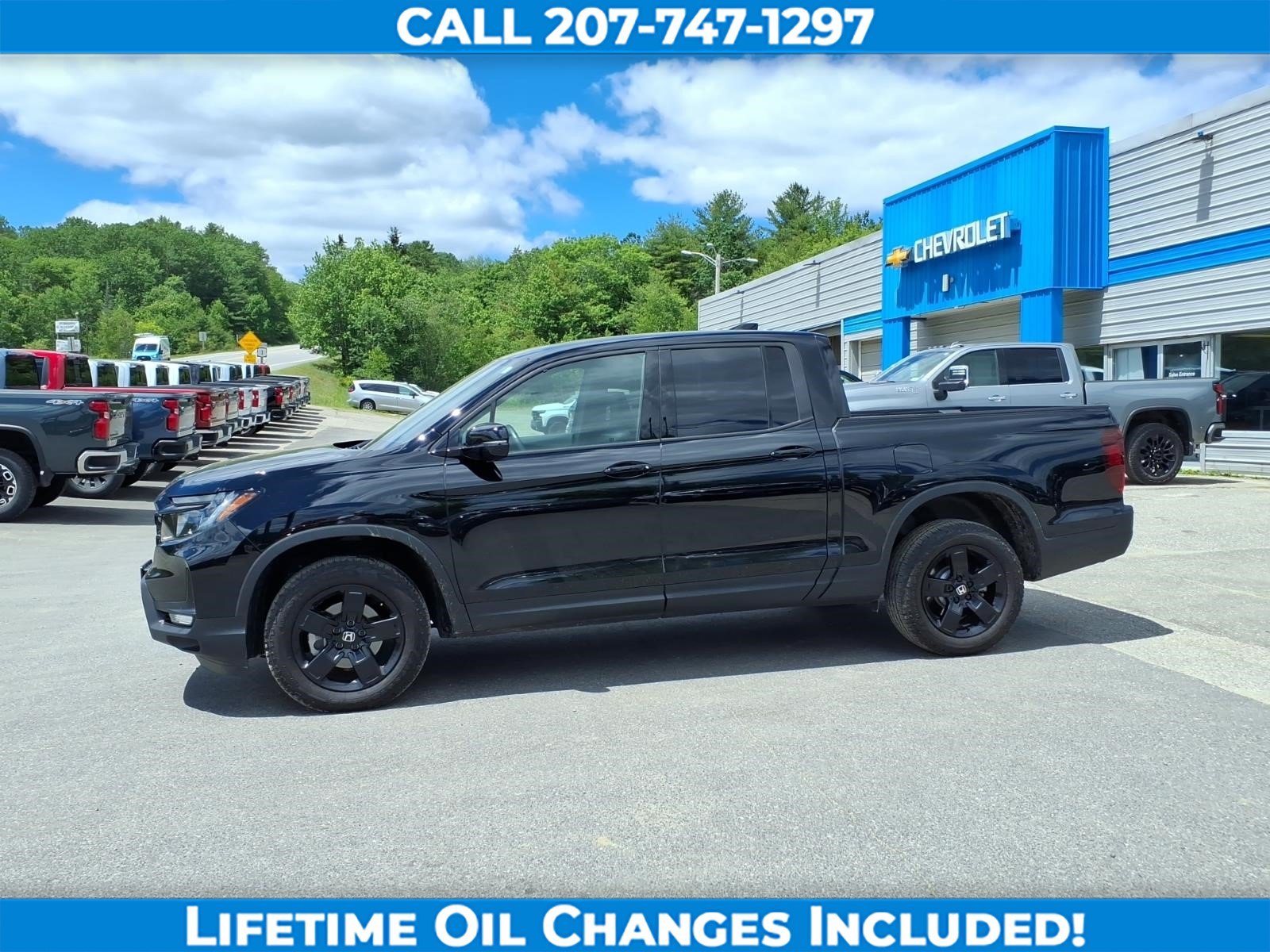 Used 2025 Honda Ridgeline Black Edition image 8