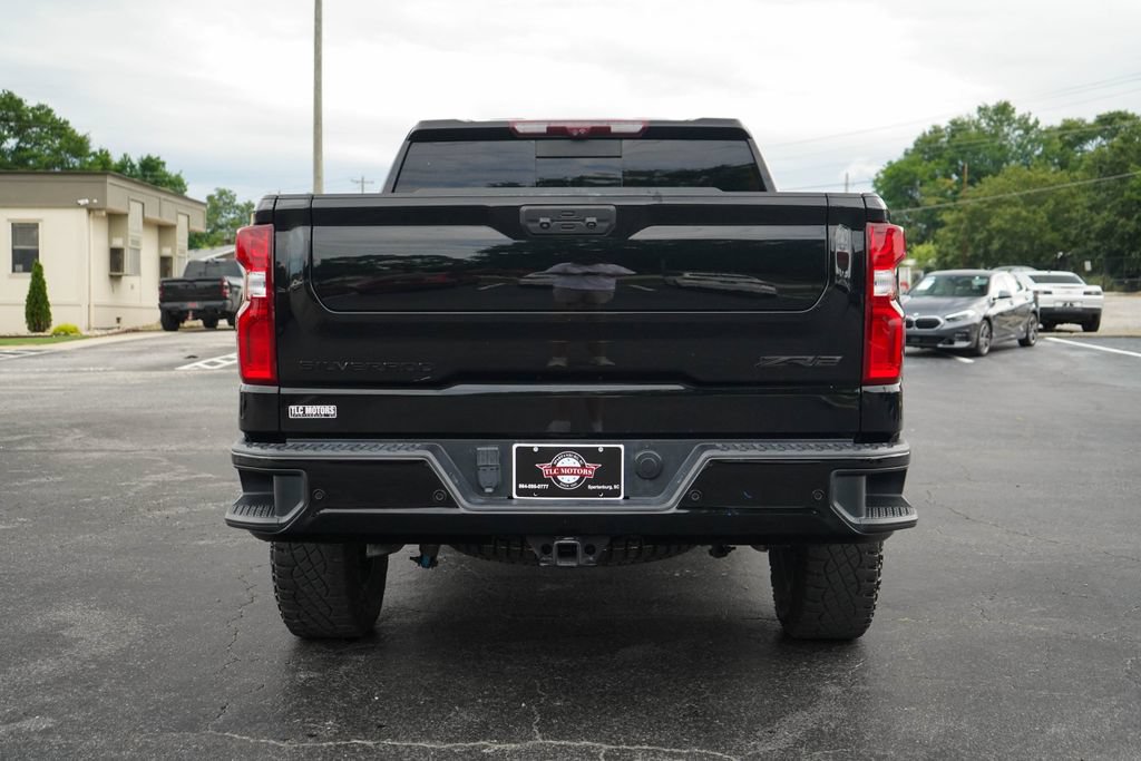 Used 2022 Chevrolet Silverado 1500 ZR2 w/ Technology Package AWD/4WD image 19
