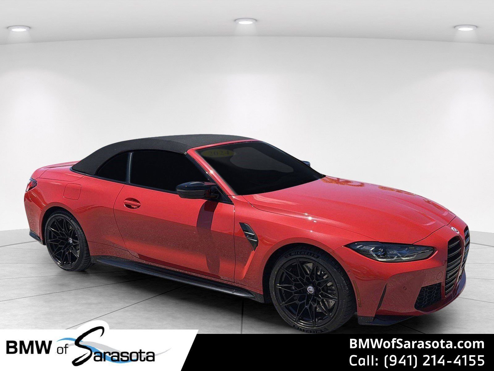 Used 2024 BMW M4 xDrive Competition AWD/4WD image 1