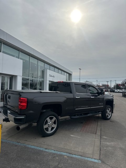Used 2016 Chevrolet Silverado 2500 LTZ w/ Duramax Plus Package image 8