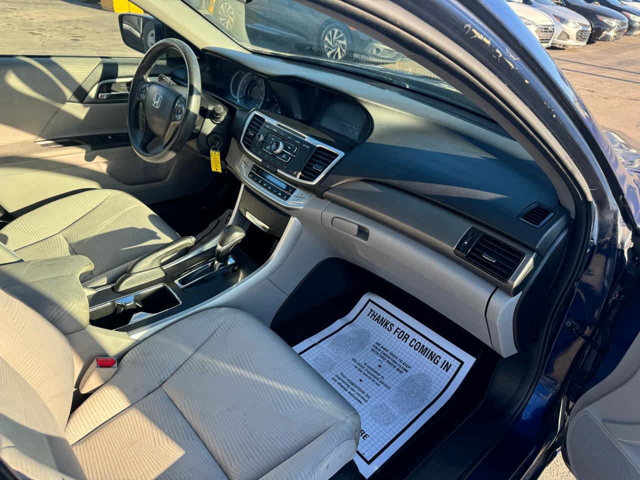 Used 2015 Honda Accord LX image 10