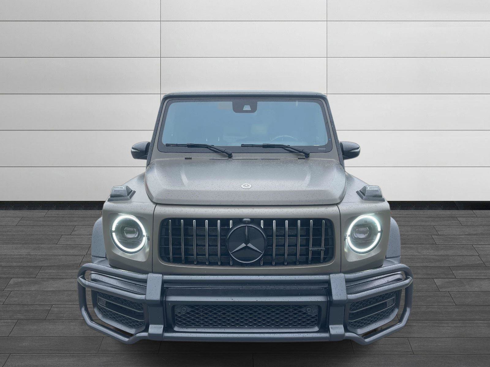 Certified 2024 Mercedes-Benz G 63 AMG 4MATIC image 8