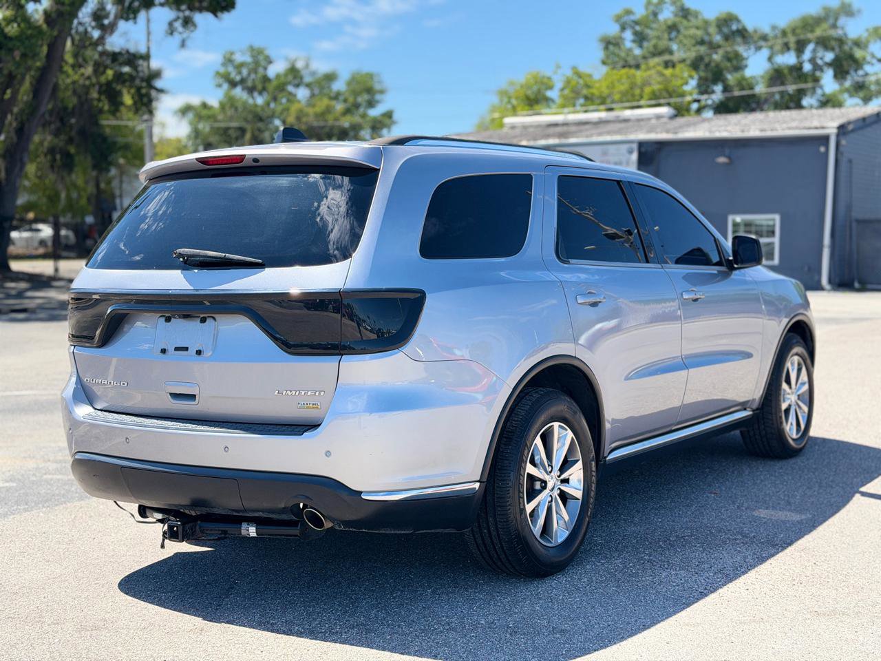 Used 2015 Dodge Durango Limited w/ Nav & Power Liftgate Group RWD image 5