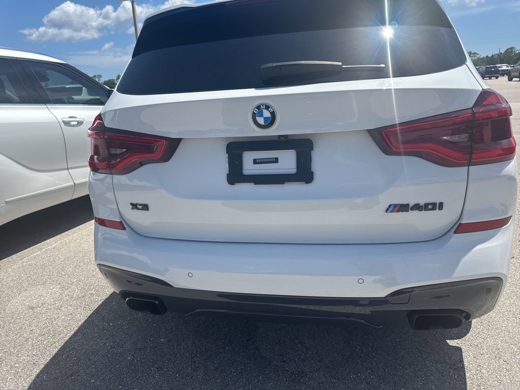 Used 2020 BMW X3 M40i w/ Premium Package AWD/4WD image 7