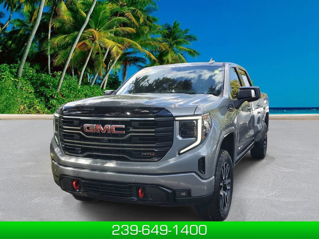Certified 2025 GMC Sierra 1500 AT4 w/ Technology Package