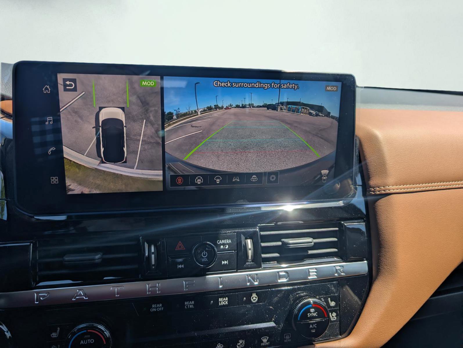 New 2026 Nissan Pathfinder Platinum AWD/4WD image 7