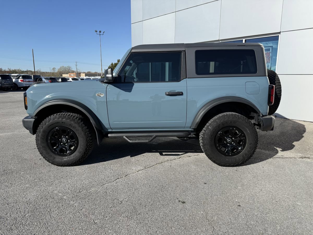 Used 2022 Ford Bronco Wildtrak image 7