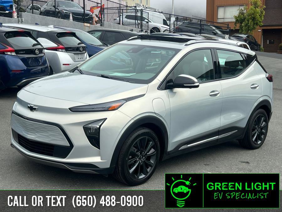 Used 2022 Chevrolet Bolt EUV Premier w/ Launch Edition image 1