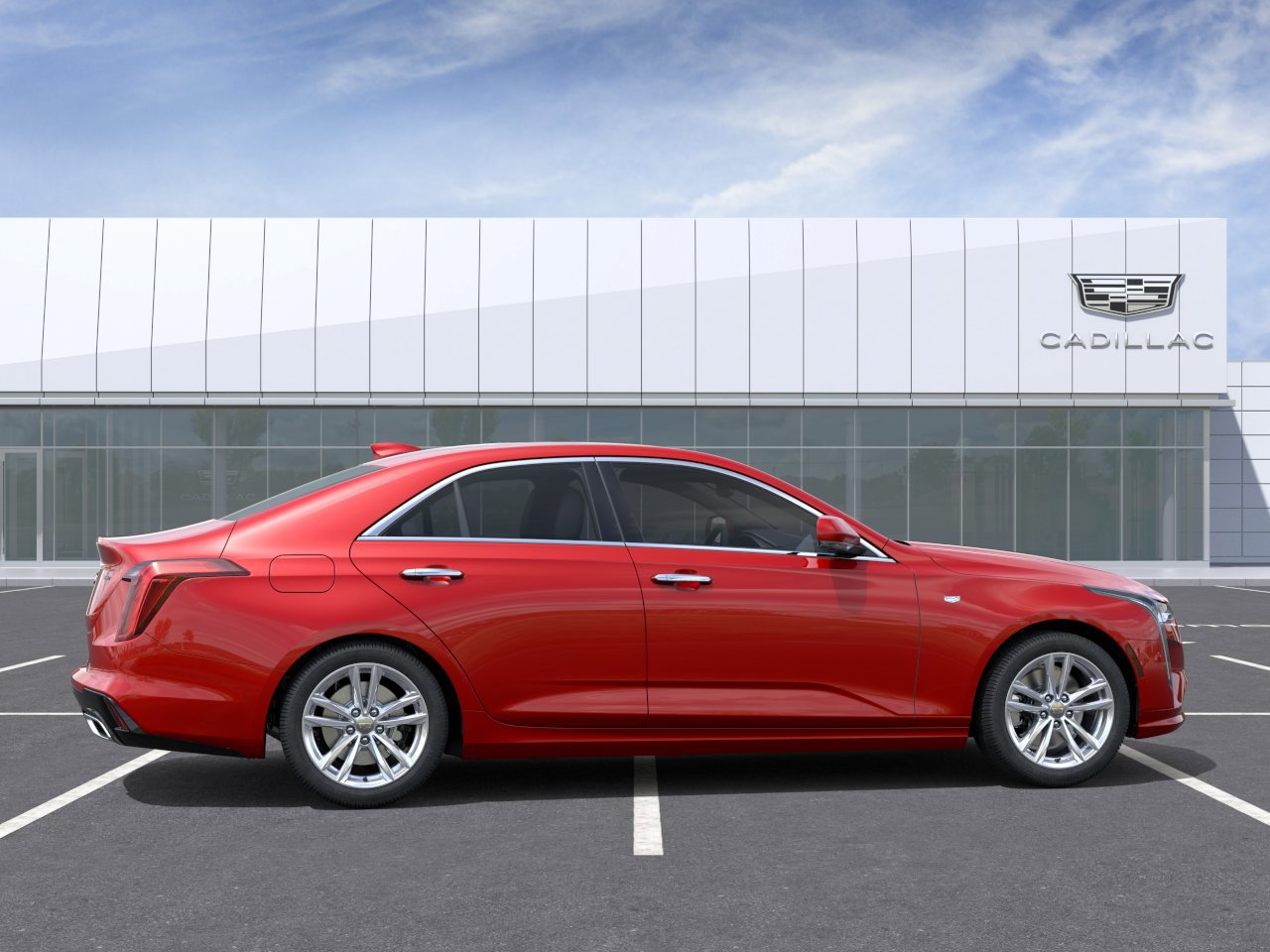 New 2026 Cadillac CT4 Luxury RWD image 5