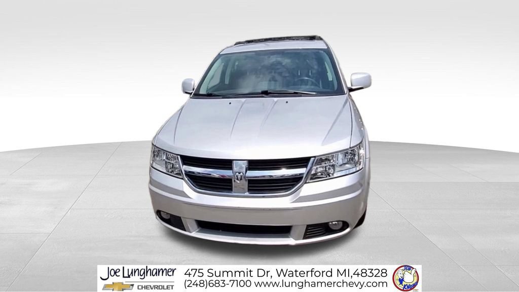 Used 2010 Dodge Journey R/T w/ Navigation & Sound Group I FWD video 3