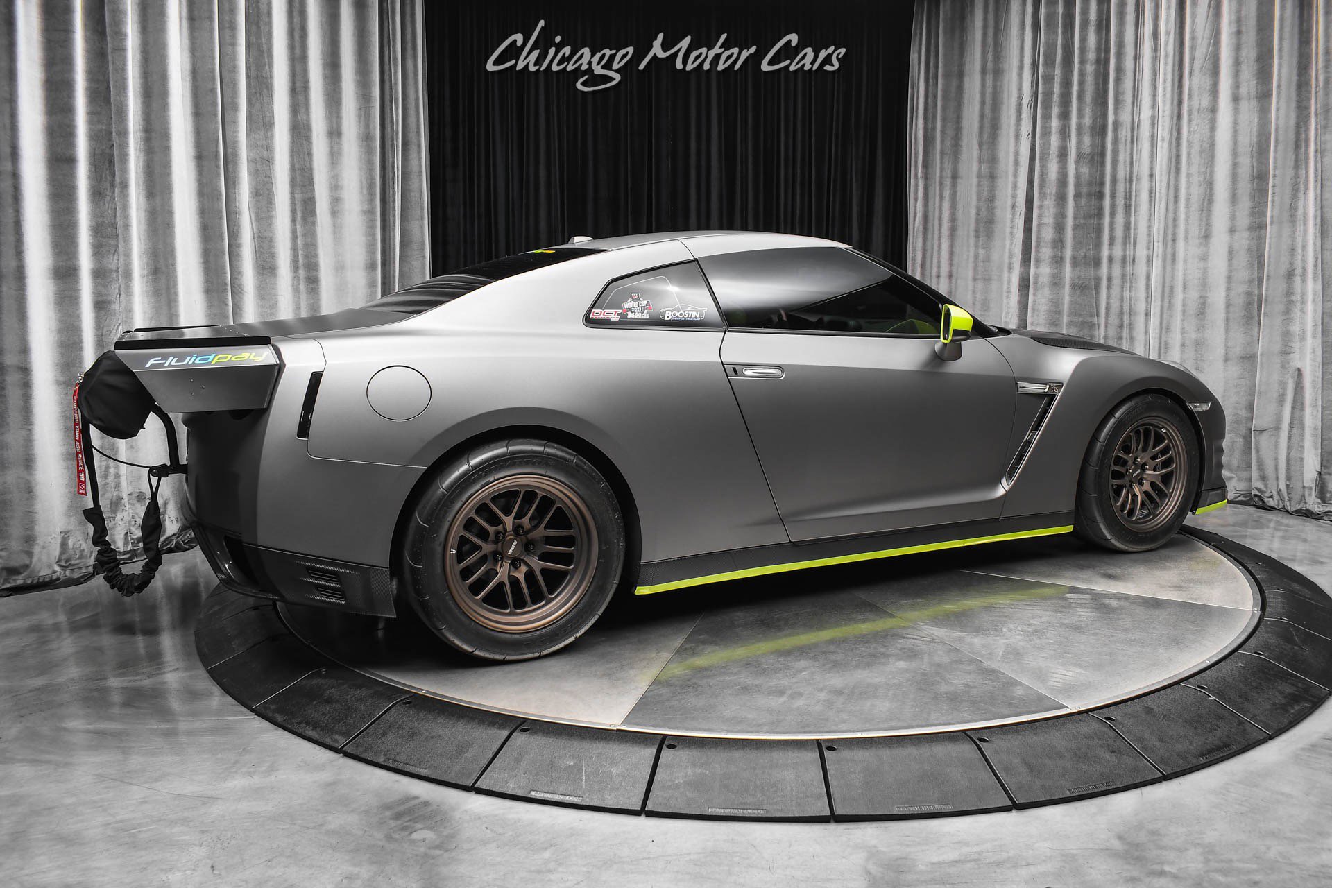 Used 2013 Nissan GT-R Black Edition AWD/4WD image 5