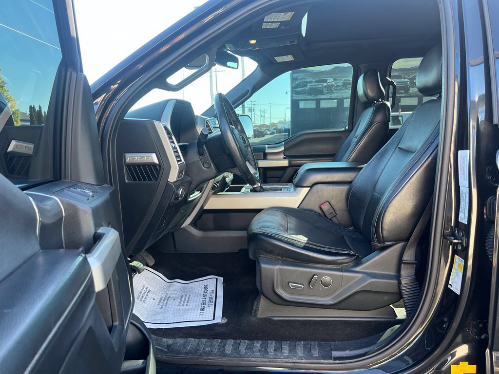 Used 2015 Ford F150 Lariat w/ Equipment Group 502A Luxury AWD/4WD image 14