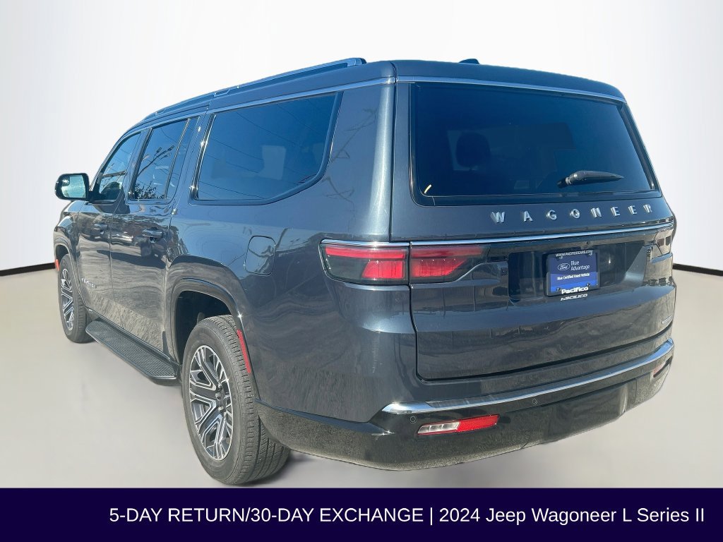 Used 2024 Jeep Wagoneer L Series II AWD/4WD image 6