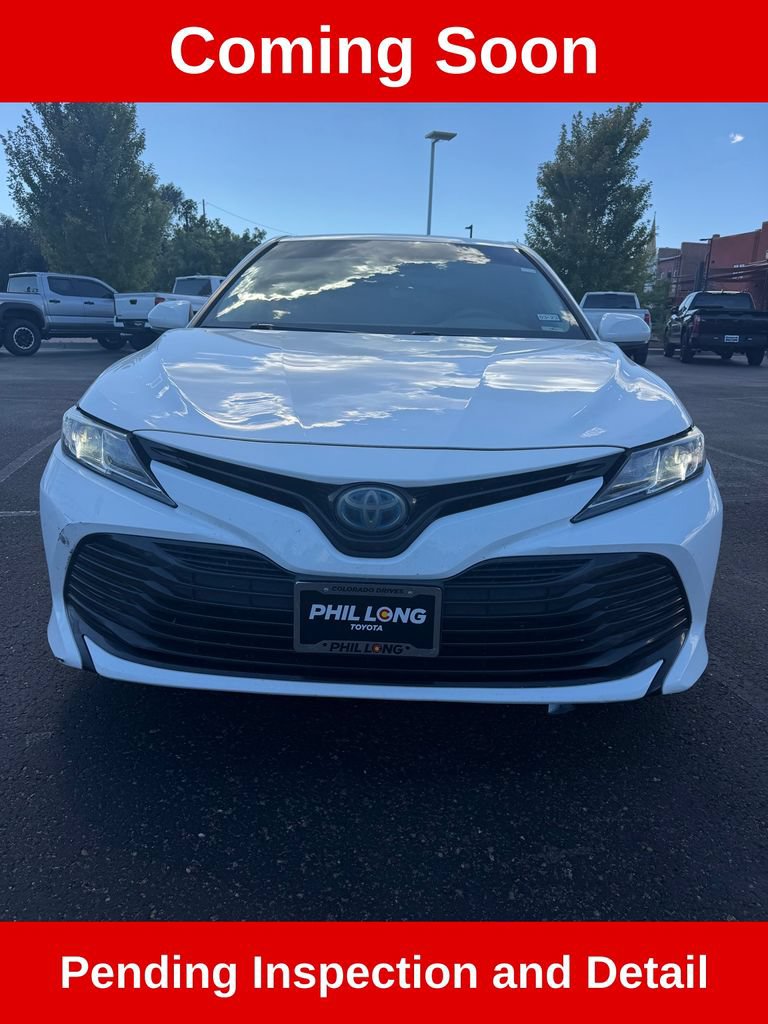 Used 2018 Toyota Camry LE