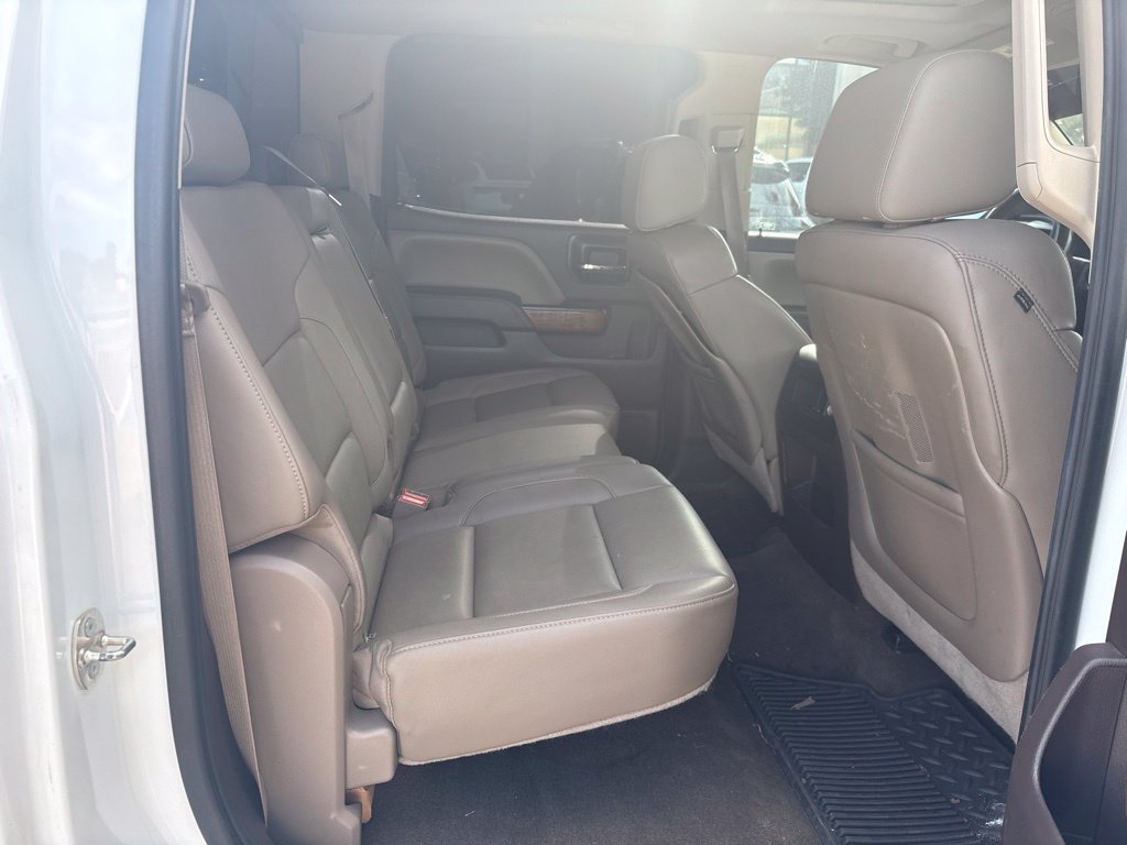 Used 2015 GMC Sierra 1500 SLT w/ SLT Crew Cab Value Package AWD/4WD image 16