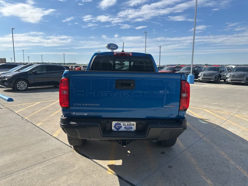 Used 2022 Chevrolet Colorado ZR2 AWD/4WD image 6