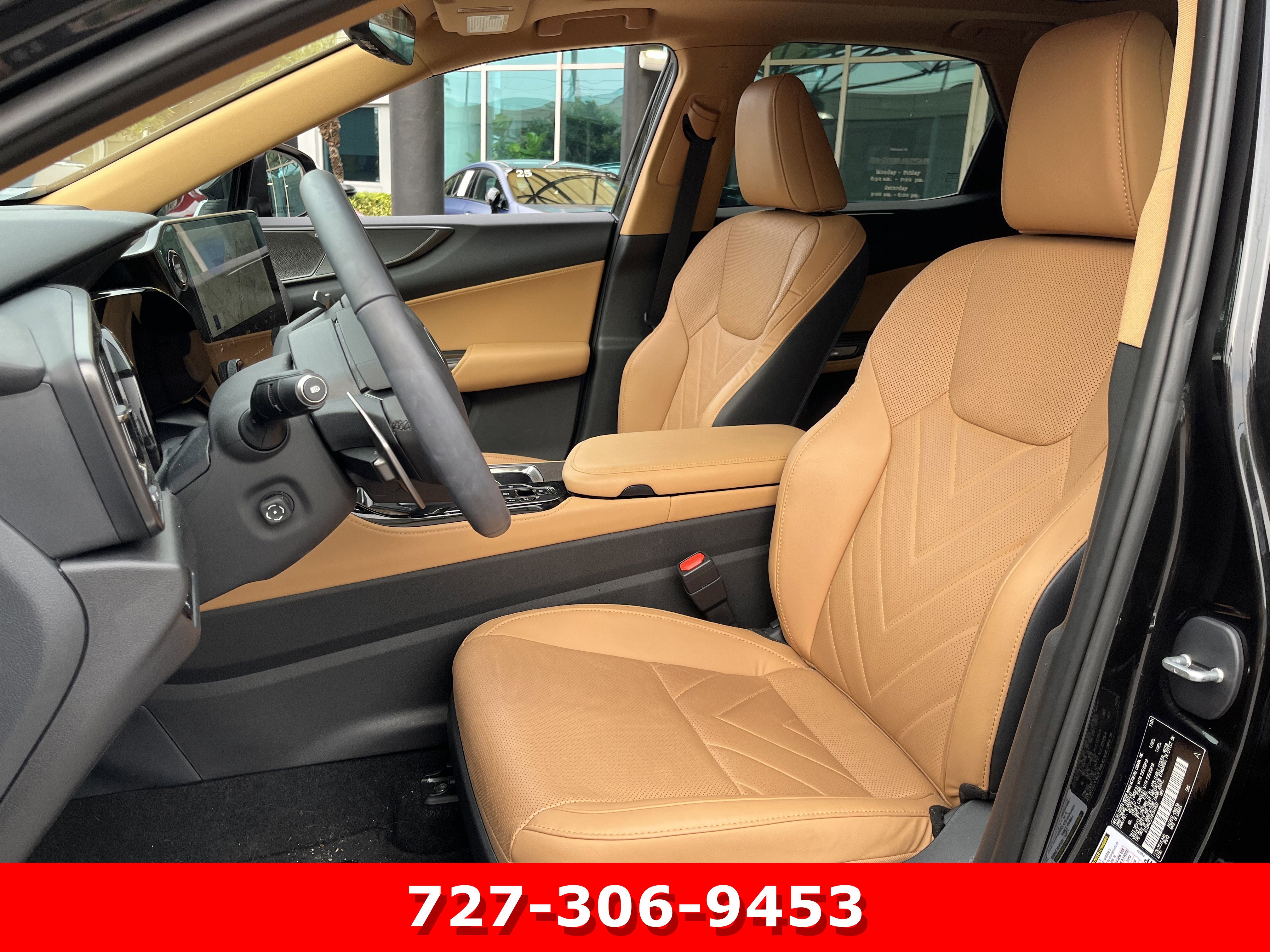 Used 2025 Lexus NX 350h AWD w/ Cold Area Package image 2