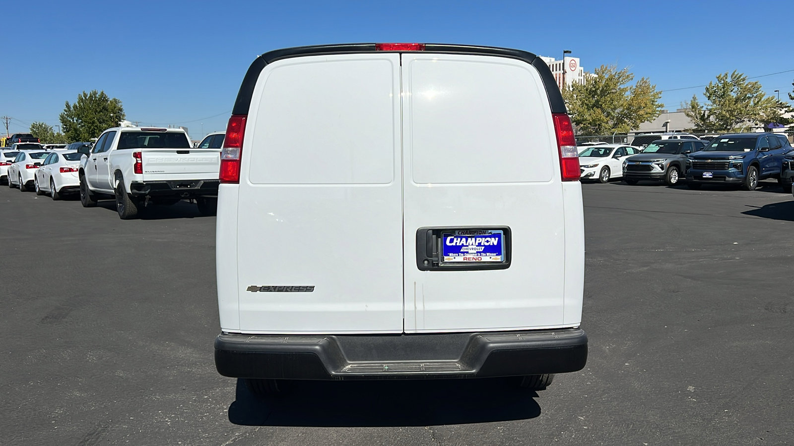 New 2024 Chevrolet Express 2500 Extended w/ Driver Convenience Package RWD image 6