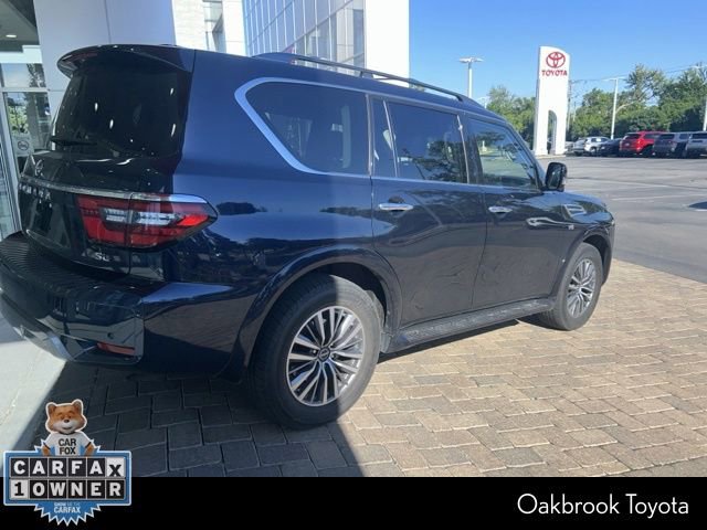 Used 2022 Nissan Armada SL AWD/4WD image 5