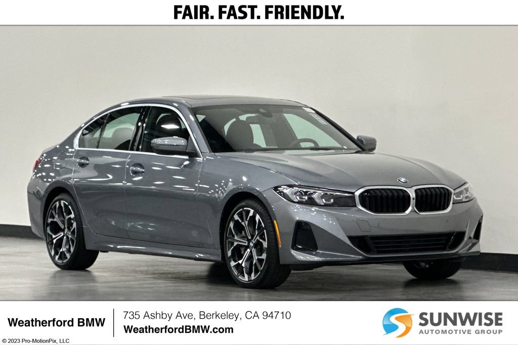 Used 2025 BMW 330i Sedan