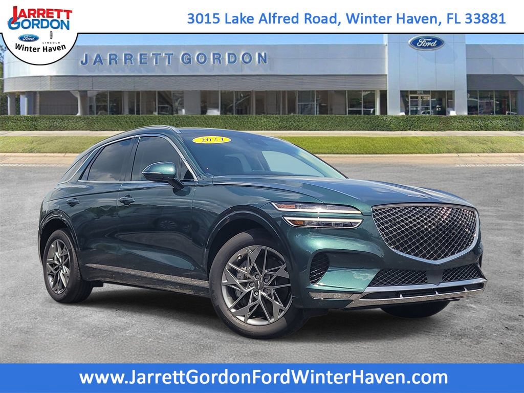 Used 2024 Genesis GV70 2.5T w/ Advanced Package AWD/4WD image 1