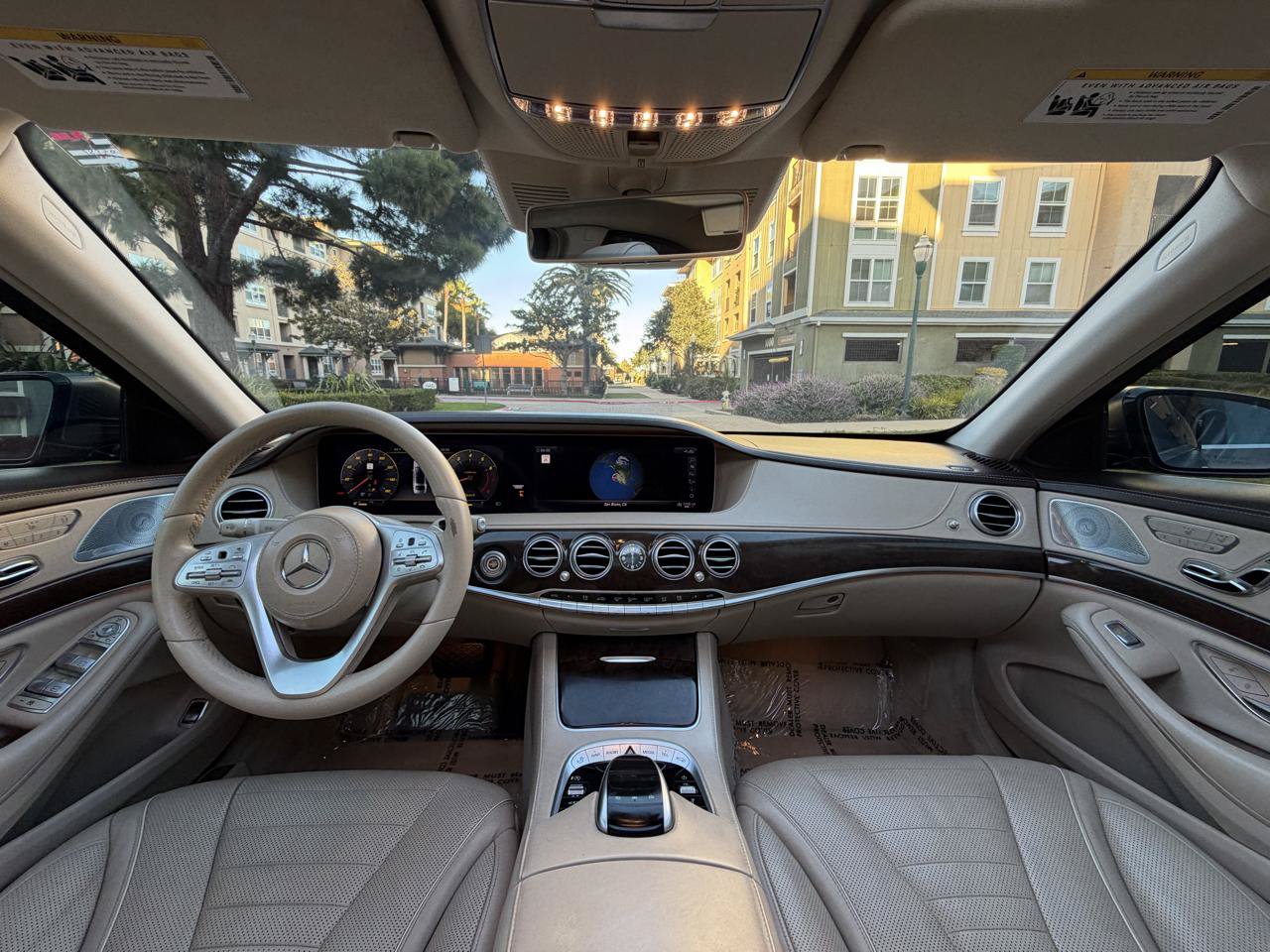 Used 2019 Mercedes-Benz S 560 Sedan image 75