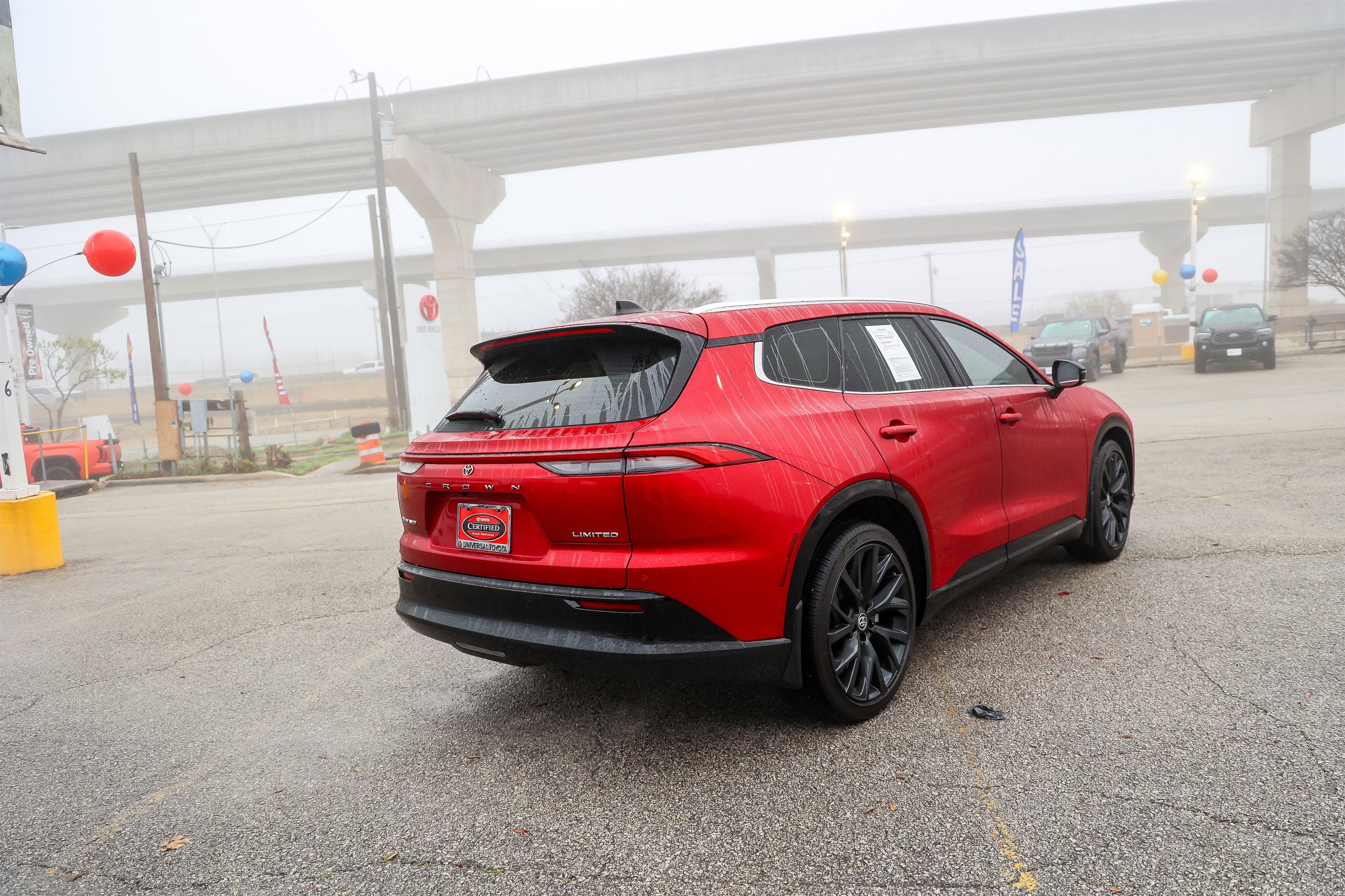 Certified 2025 Toyota Crown Signia w/ Advanced Technology Package image 7