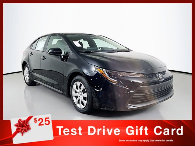 New 2025 Toyota Corolla LE