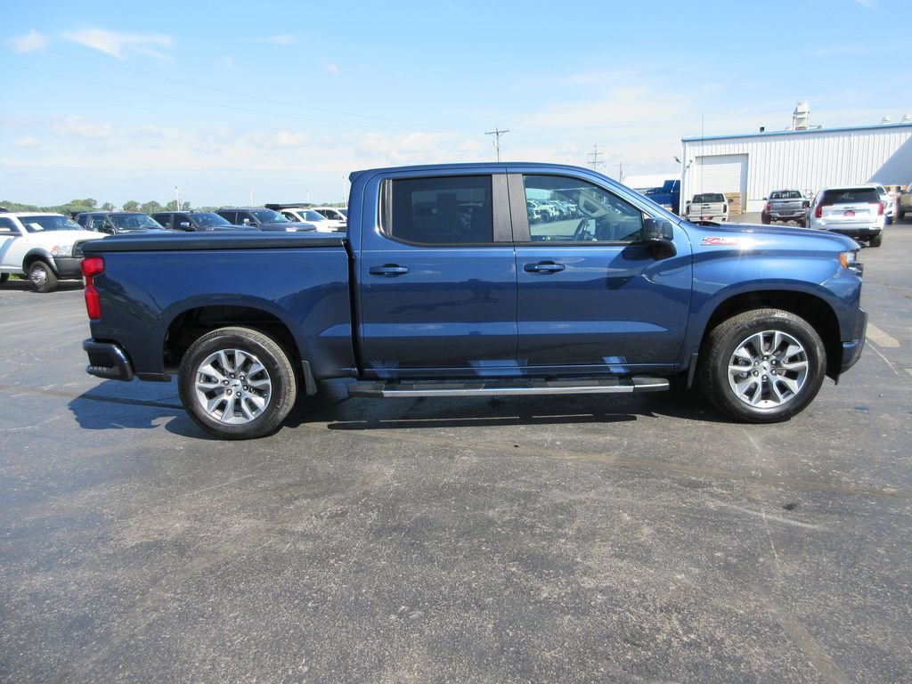 Certified 2021 Chevrolet Silverado 1500 RST w/ All Star Edition Plus AWD/4WD image 6