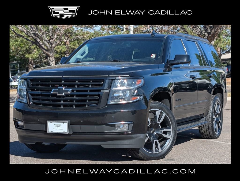 Used 2019 Chevrolet Tahoe Premier AWD/4WD video 1