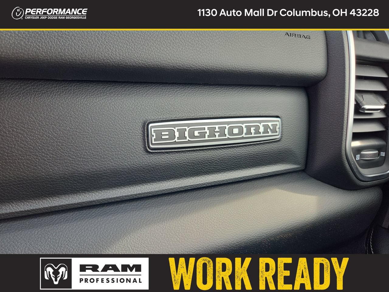 New 2026 RAM 2500 Big Horn AWD/4WD image 23