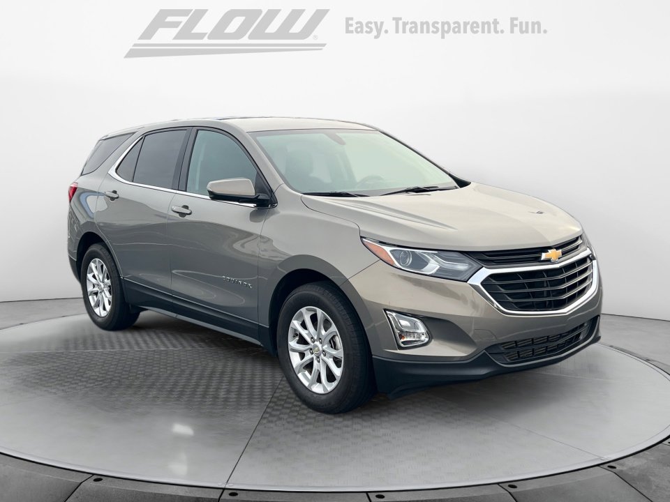 Used 2018 Chevrolet Equinox LT