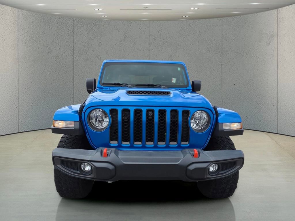 Used 2022 Jeep Gladiator Mojave w/ Cold Weather Group image 8