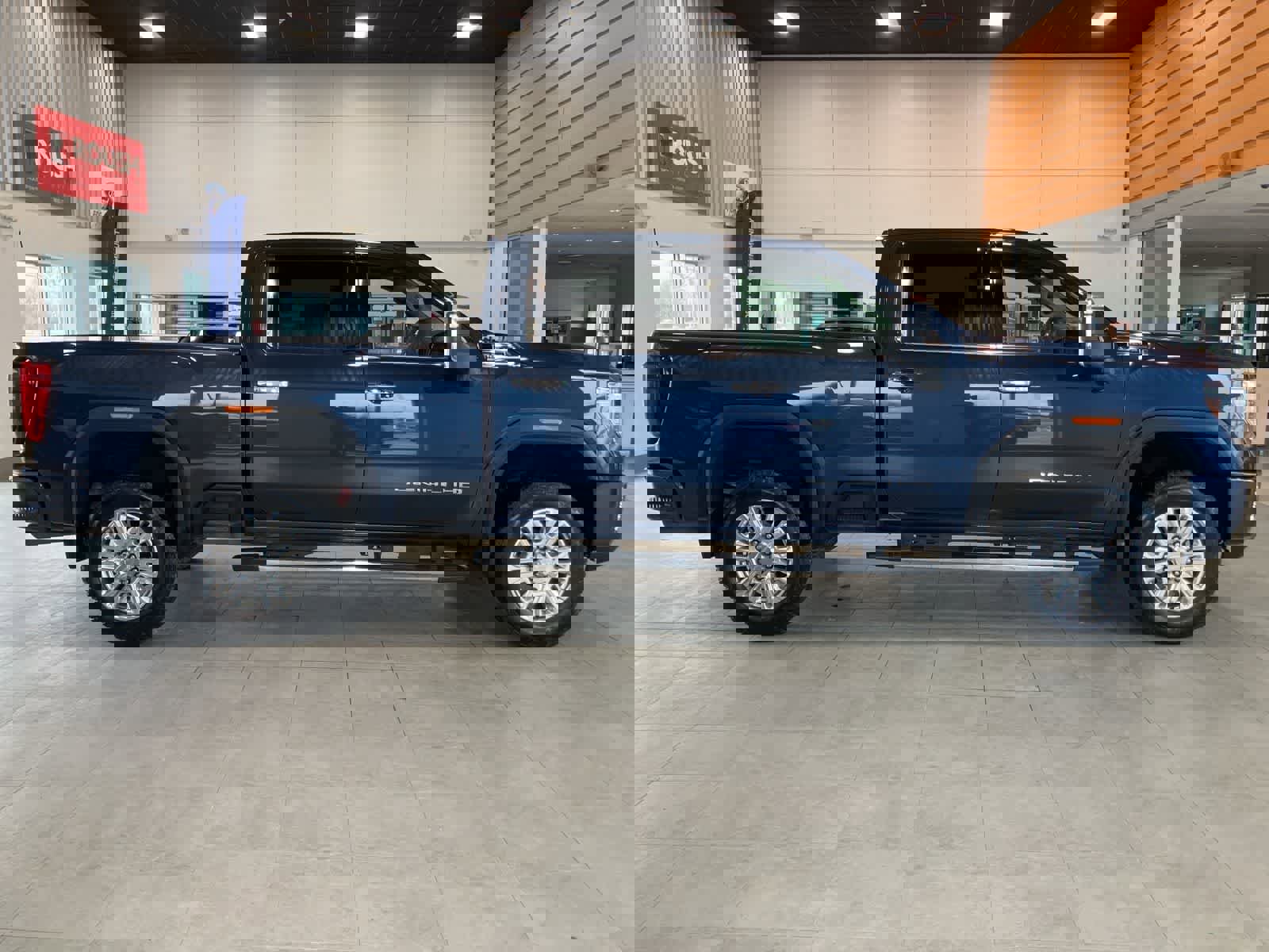 Used 2023 GMC Sierra 2500 Denali w/ Snow Plow Prep/Camper Package image 4