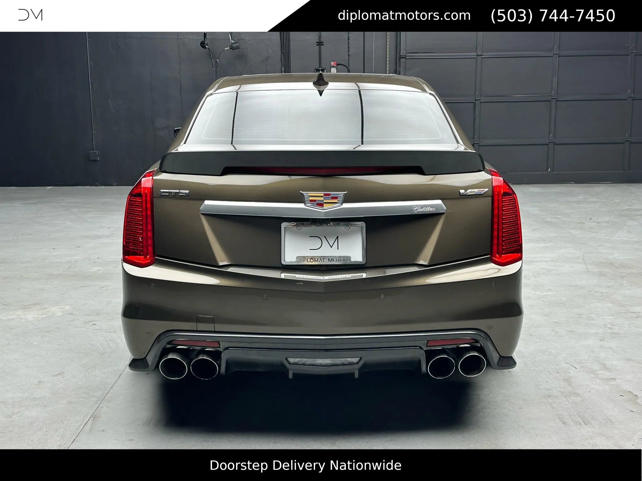 Used 2019 Cadillac CTS V w/ Pedestal Edition image 6