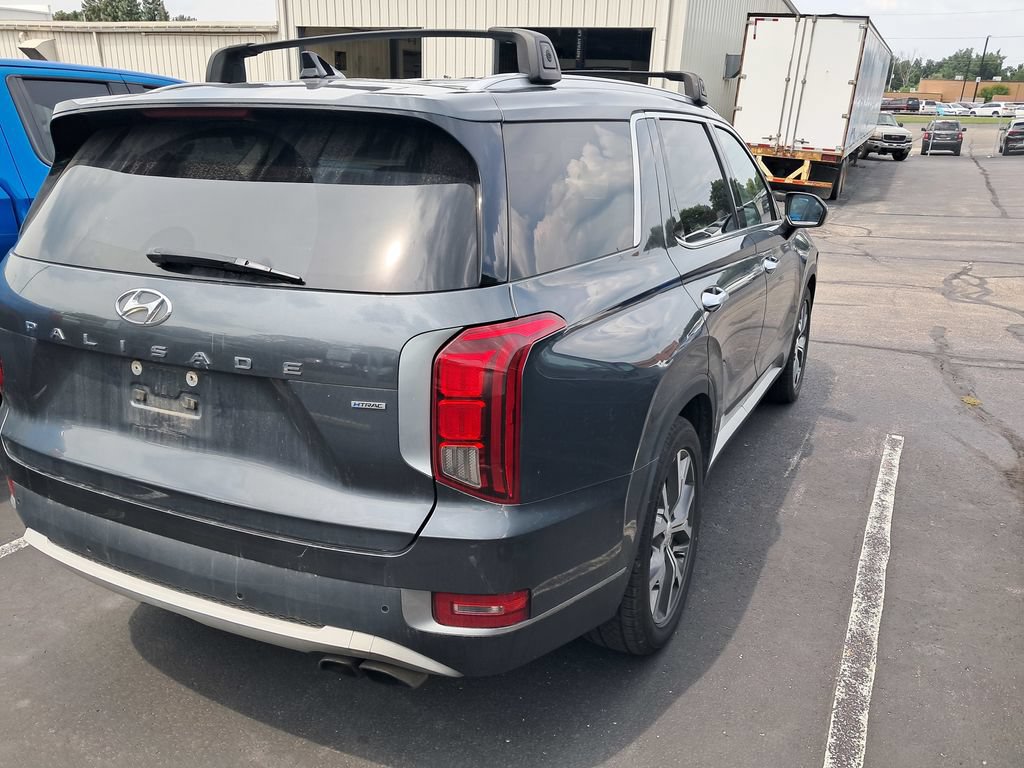 Used 2022 Hyundai Palisade SEL w/ 8P Bench Seat Package AWD/4WD image 7