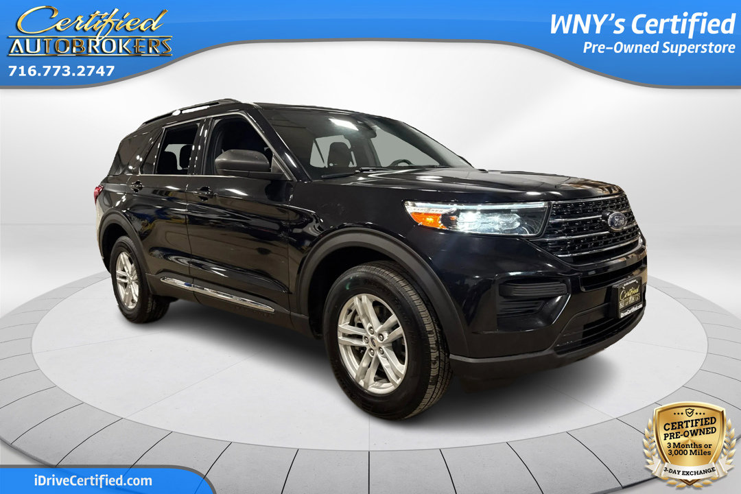 Used 2020 Ford Explorer XLT w/ Comfort Package AWD/4WD image 3