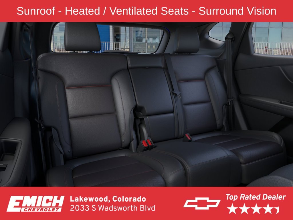 New 2026 Chevrolet Blazer RS w/ Driver Confidence II Package AWD/4WD image 25