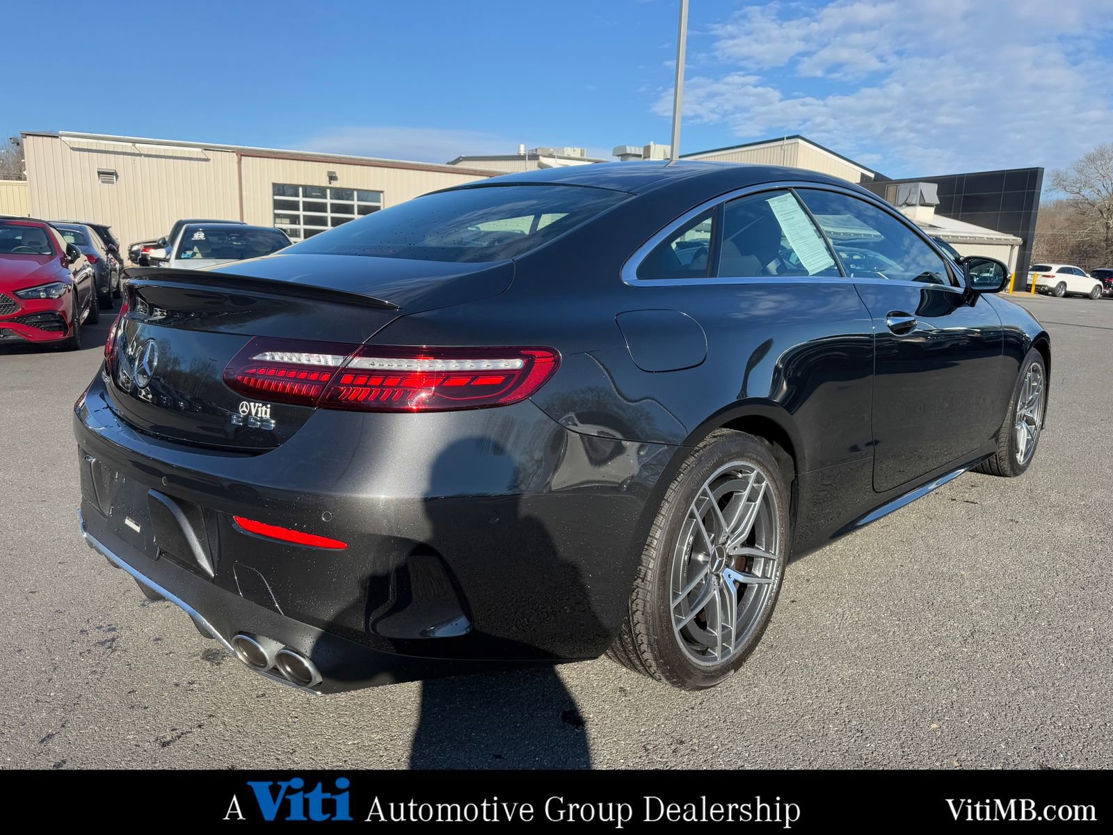 Certified 2023 Mercedes-Benz E 53 AMG E 53 AMG image 8