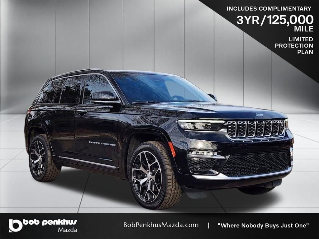 Used 2022 Jeep Grand Cherokee Summit