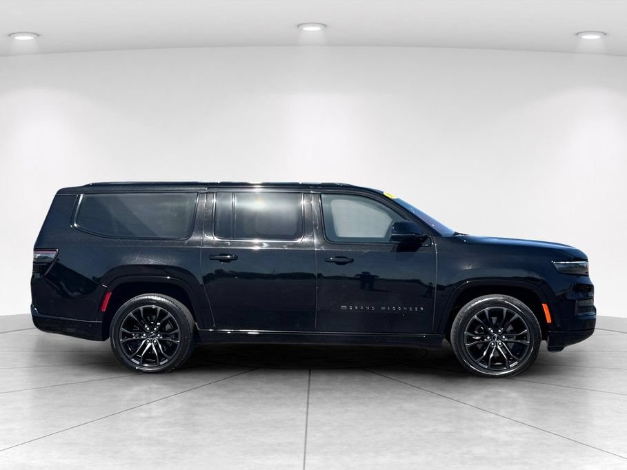 Used 2024 Jeep Grand Wagoneer L Series II w/ Quick Order Packagew 28T AWD/4WD image 3