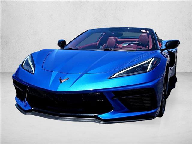 Certified 2021 Chevrolet Corvette Stingray Premium Conv w/ Z51 Performance Package RWD video 3