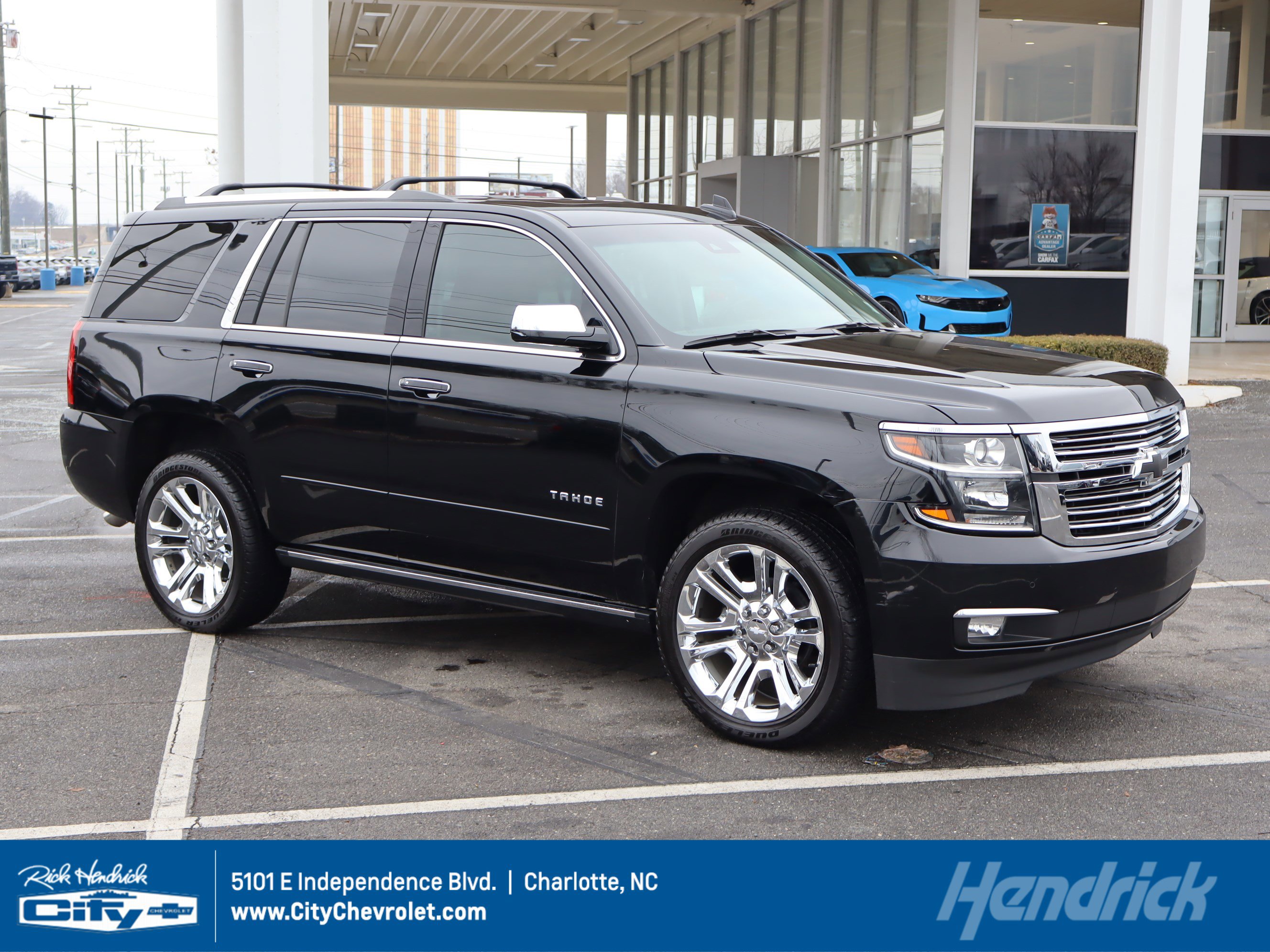 Used 2020 Chevrolet Tahoe Premier w/ Premier Plus Edition