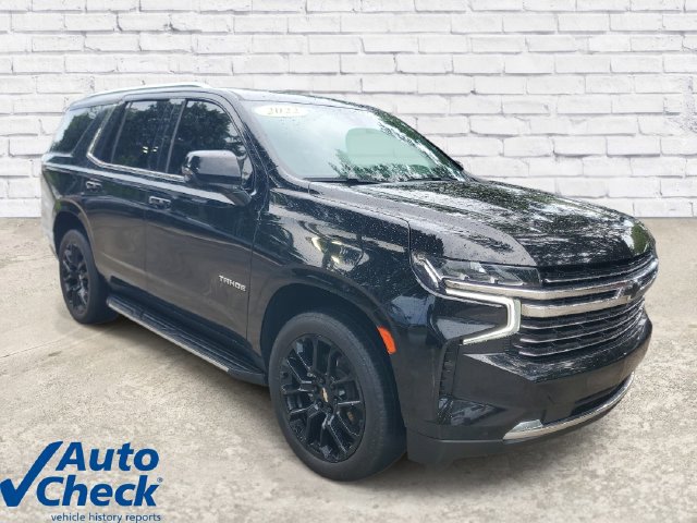 Certified 2022 Chevrolet Tahoe LT w/ Luxury Package RWD image 5
