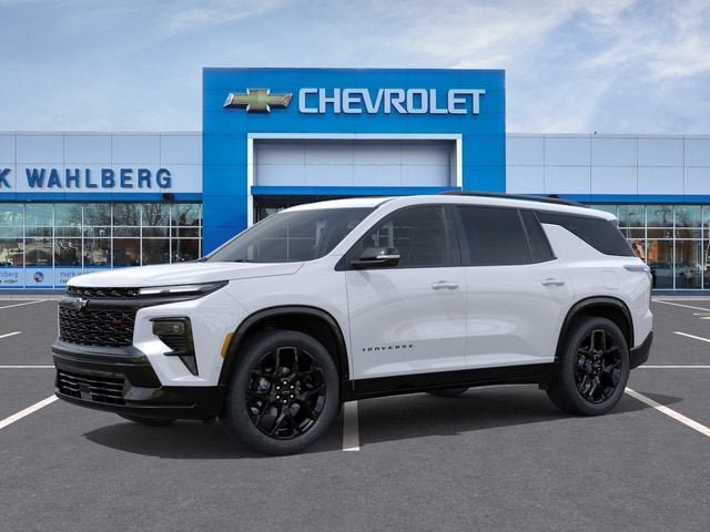 New 2026 Chevrolet Traverse RS w/ LPO, Floor Liner Package AWD/4WD image 2