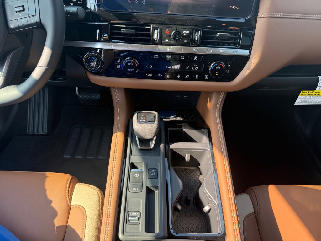 New 2026 Nissan Pathfinder Platinum FWD image 12