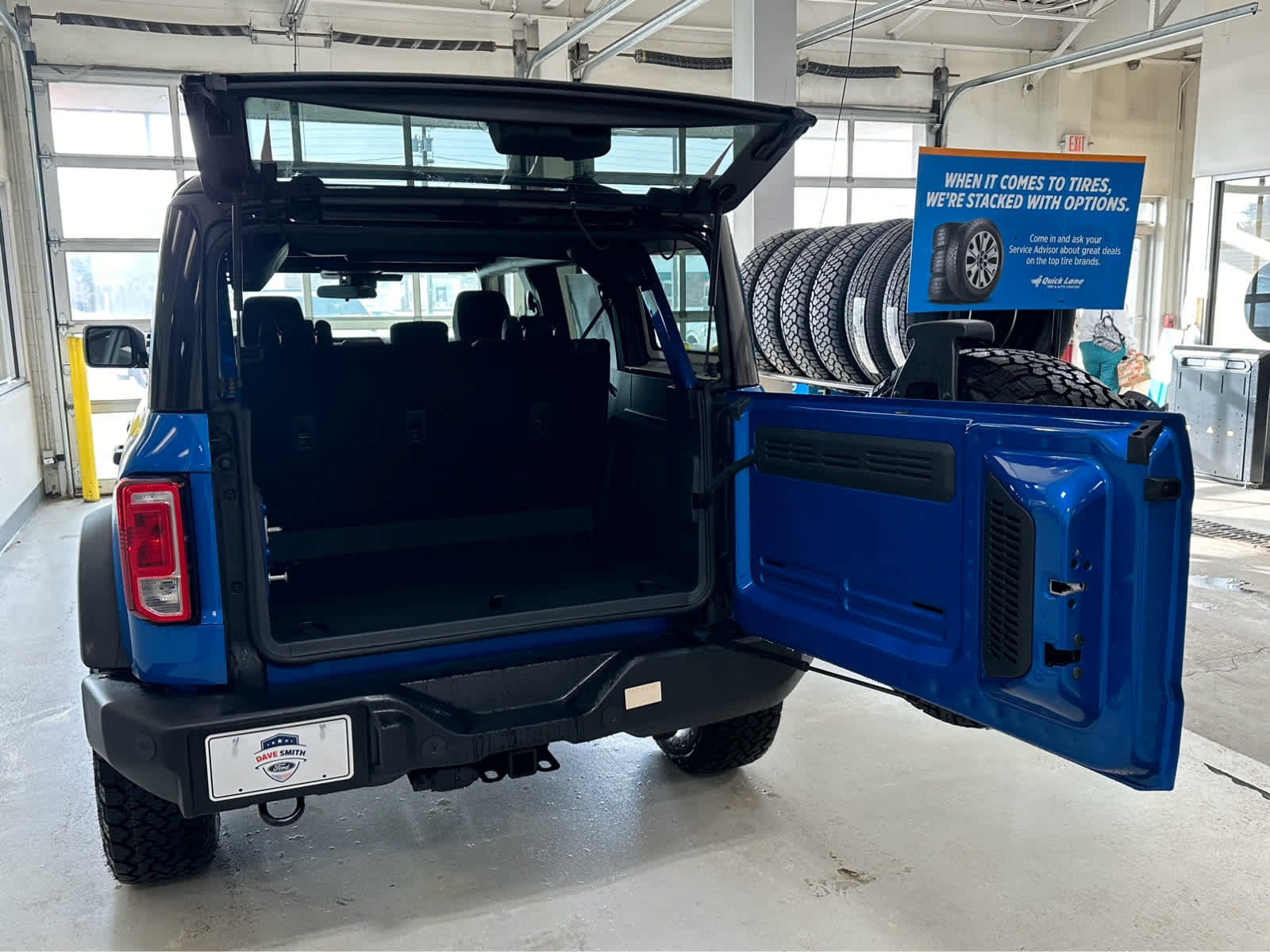 New 2025 Ford Bronco Big Bend image 7